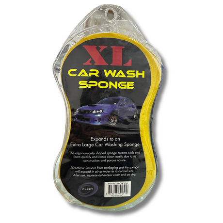 XL Car Washing Sponge - Fleet | Universal Auto Spares
