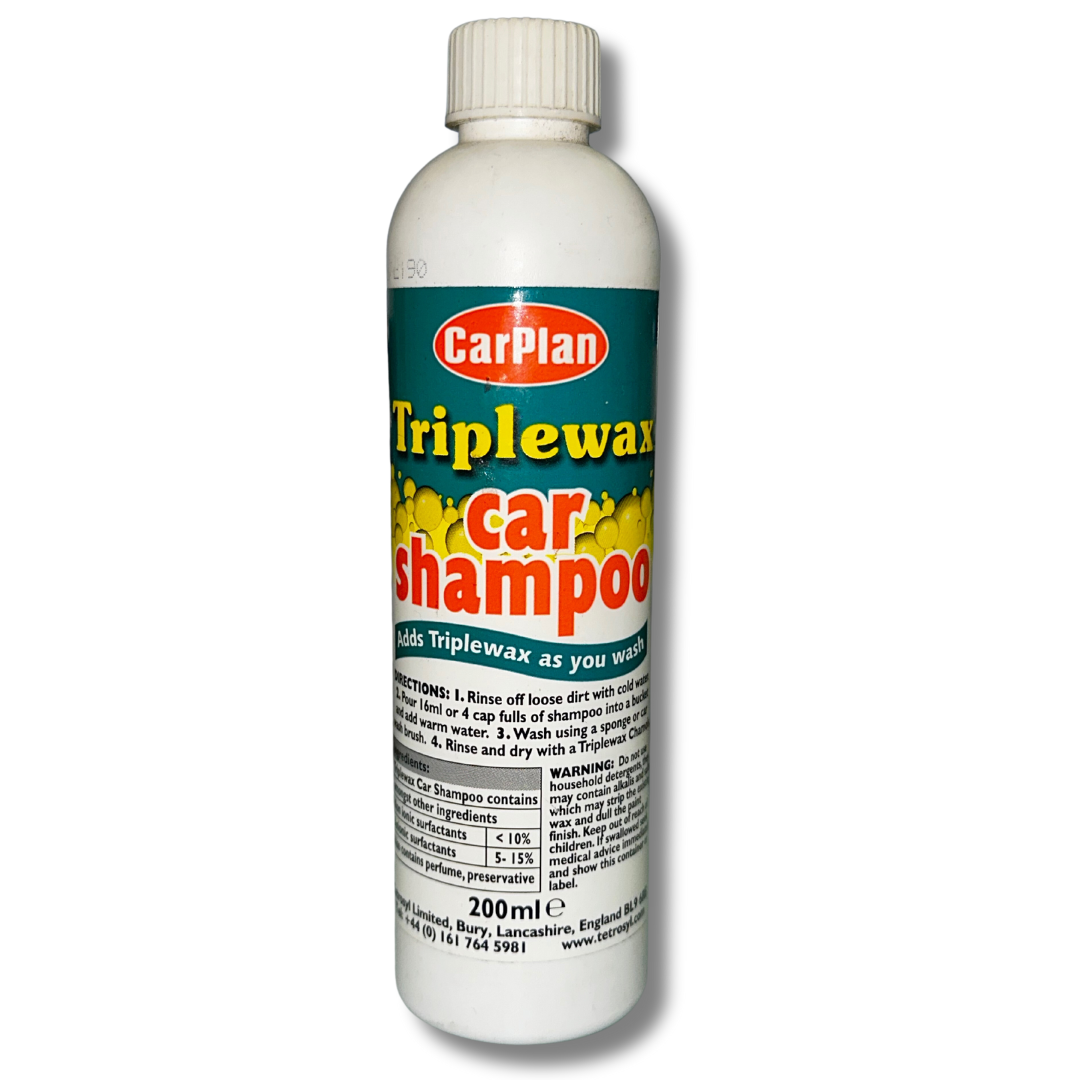 Triplewax Car Shampoo - CarPlan