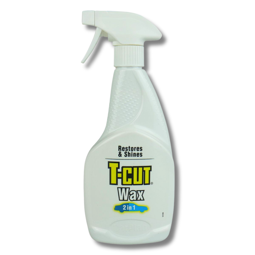 T-Cut 2 In 1 Wax 500mL - CarPlan