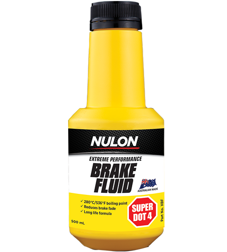 Xtreme Performance Brake Fluid Super DOT 4 - Nulon | Universal Auto Spares