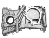 Nissan GA16DE N14 Oil Pump YSK-NS1044 - Austral | Universal Auto Spares
