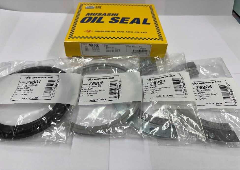 Front Knuckle Seal Kit Z6820K - Austral | Universal Auto Spares