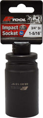 1-5/16" Impact Socket 3/4" Dr - PKTool