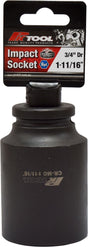 1-11/16" Impact Socket 3/4" Dr - PKTool