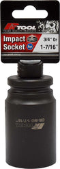 1-7/16" Impact Socket 3/4" Dr - PKTool