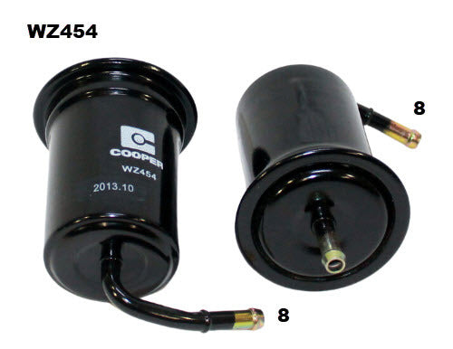 EFI Fuel Filter Z454 Fits Eunos WZ454 - Wesfil