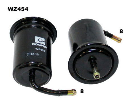 EFI Fuel Filter Z454 Fits Eunos WZ454 - Wesfil