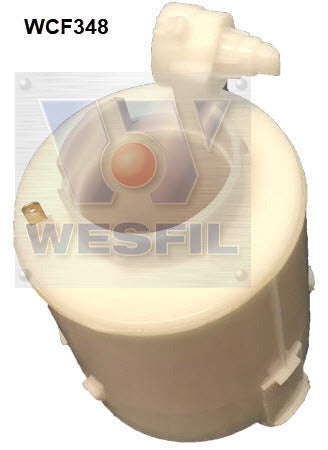 In-Tank Fuel Filter Z1075 Fits Hyundai/Kia WCF348 - Wesfil