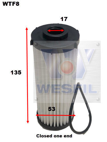 Transmission Oil Filter Fits Audi/VW WTF8 - Wesfil