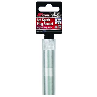 6 Point 1/2" DR 16mm Magnetic Spark Plug Socket Holder - PKTool