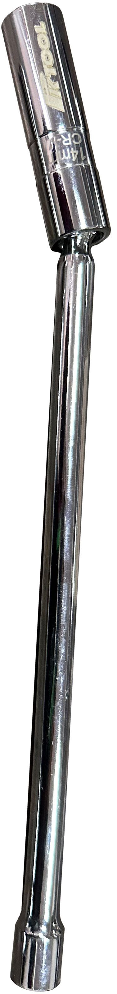 14mm Swivel Head Magnetic Spark Plug Socket - PKTool