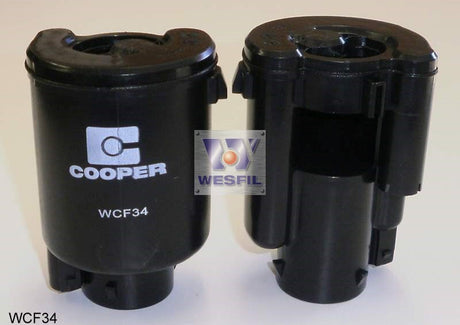 In-Tank Fuel Filter Z652 Fits Kia WCF34 - Wesfil