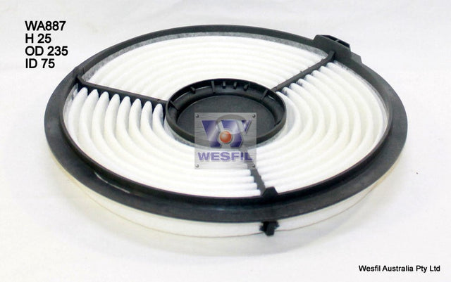 Air Filter A1241 Fits Suzuki WA887 - Wesfil