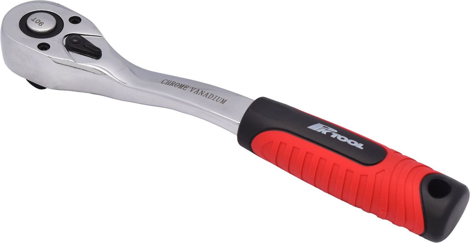 250mm 1/2" Dr Offset Handle Ratchet - PKTool