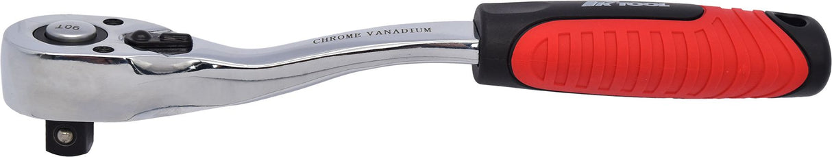 250mm 1/2" Dr Offset Handle Ratchet - PKTool
