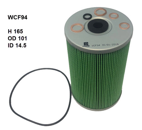 Diesel Fuel Filter R2763P Fits Isuzu WCF94 - Wesfil