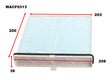 Cabin Filter Fits Mazda WACF0313 - Wesfil