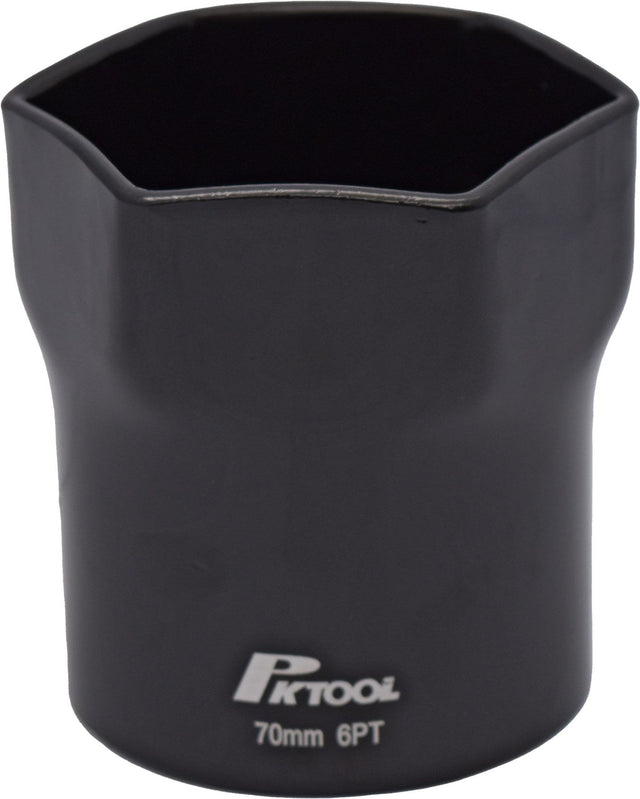 70mm 6 Point Axle Retainer Nut Socket & Spanner - PKTool