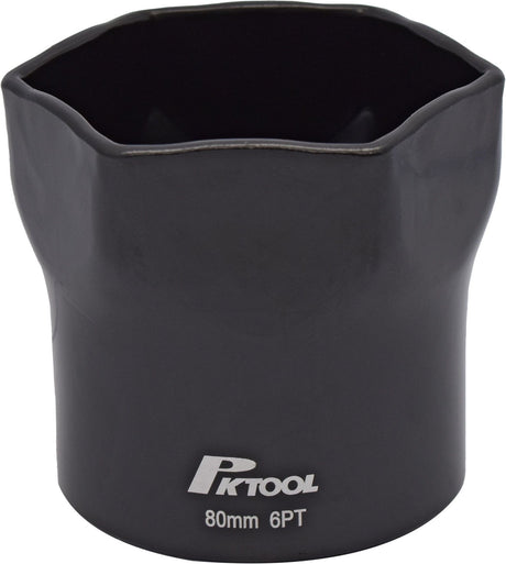80mm 6 Point Axle Retainer Nut Socket & Spanner - PKTool