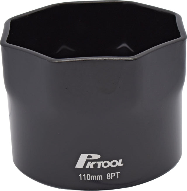 110mm 8 Point Axle Retainer Nut Socket & Spanner - PKTool
