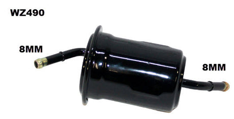 EFI Fuel Filter Z490 Fits Ford/Mazda WZ490 - Wesfil