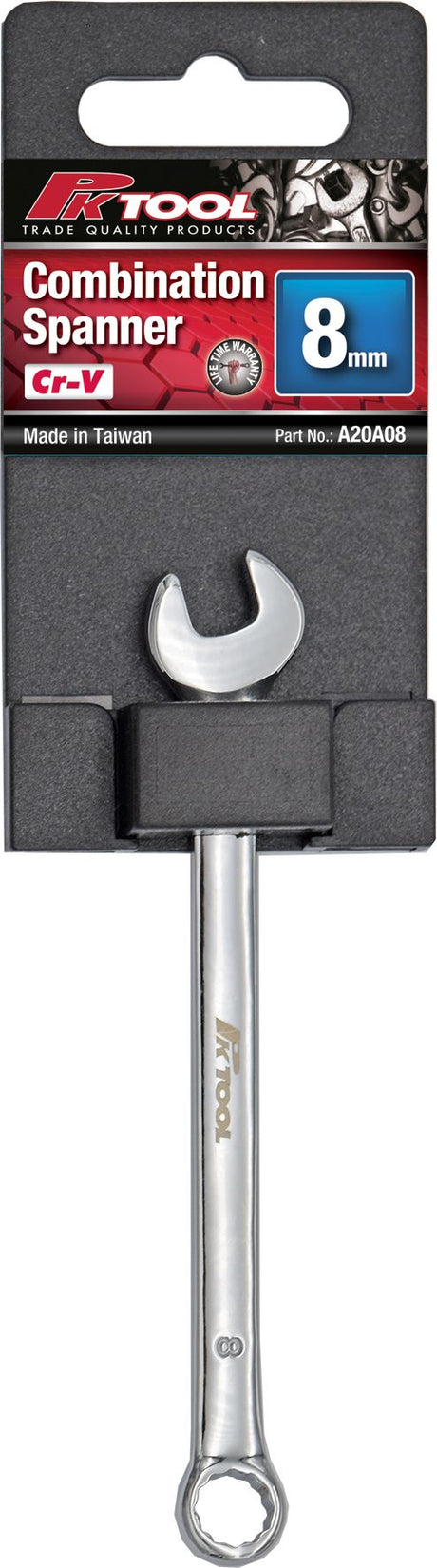 8-19mm Combination Spanner - PKTool 8mm