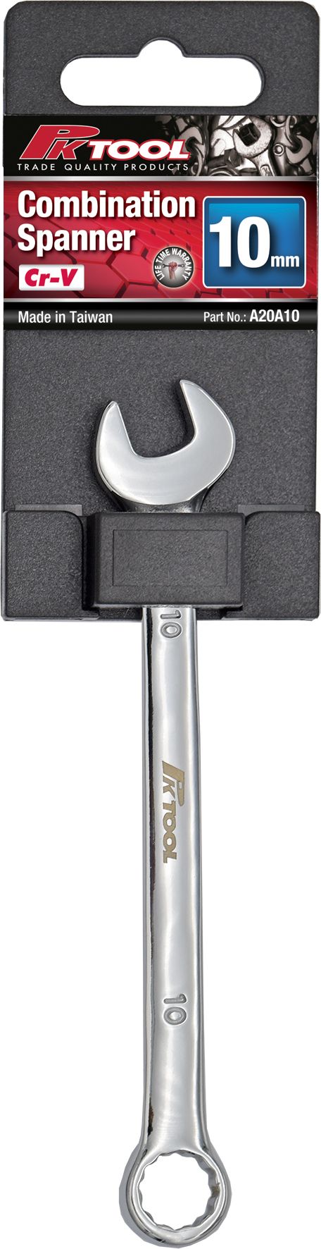 8-19mm Combination Spanner - PKTool 10mm