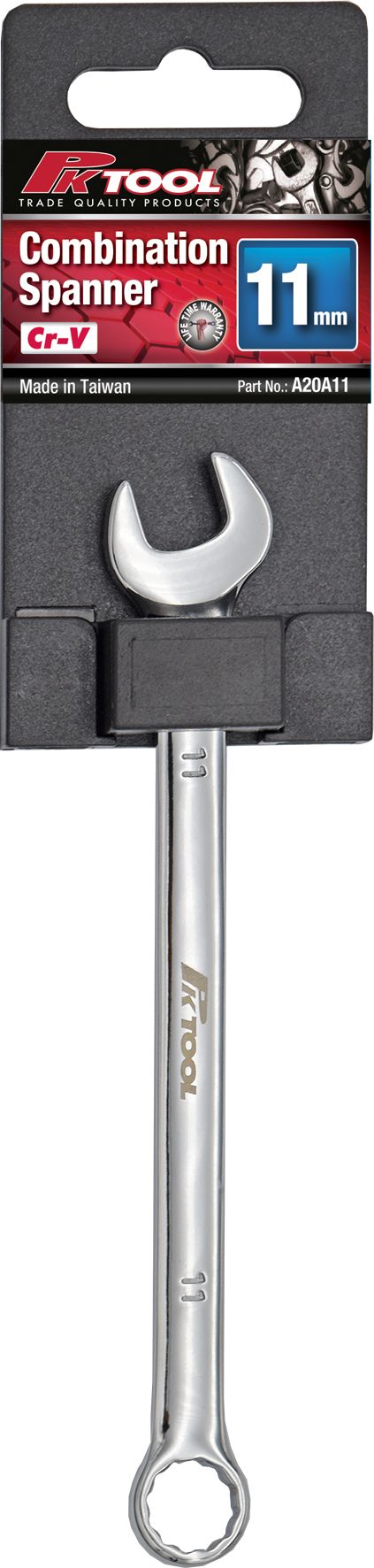 8-19mm Combination Spanner - PKTool 11mm