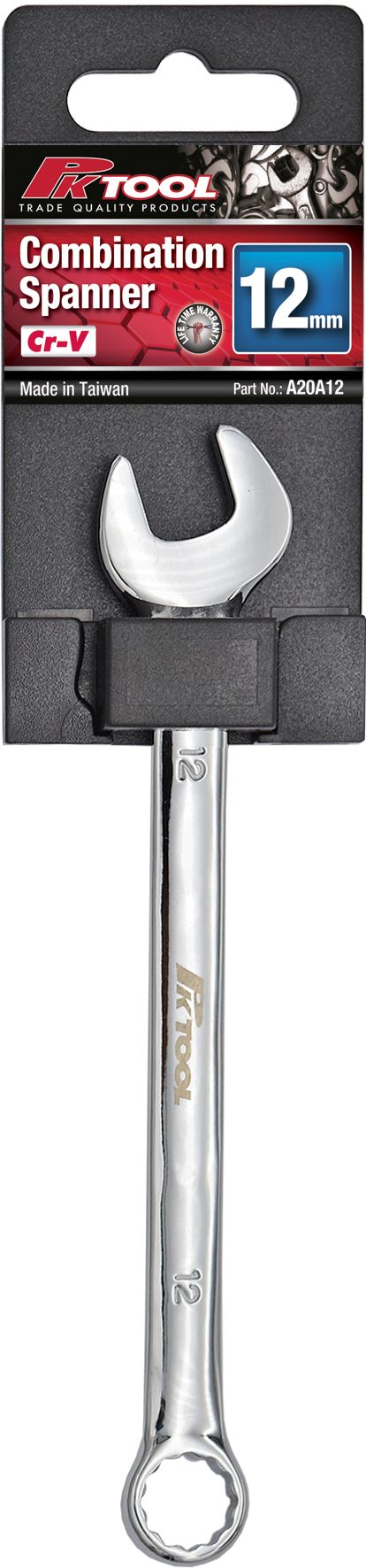 8-19mm Combination Spanner - PKTool 12mm