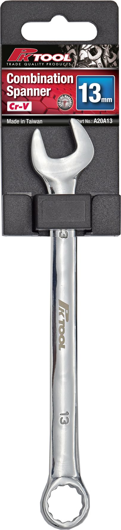 8-19mm Combination Spanner - PKTool 13mm