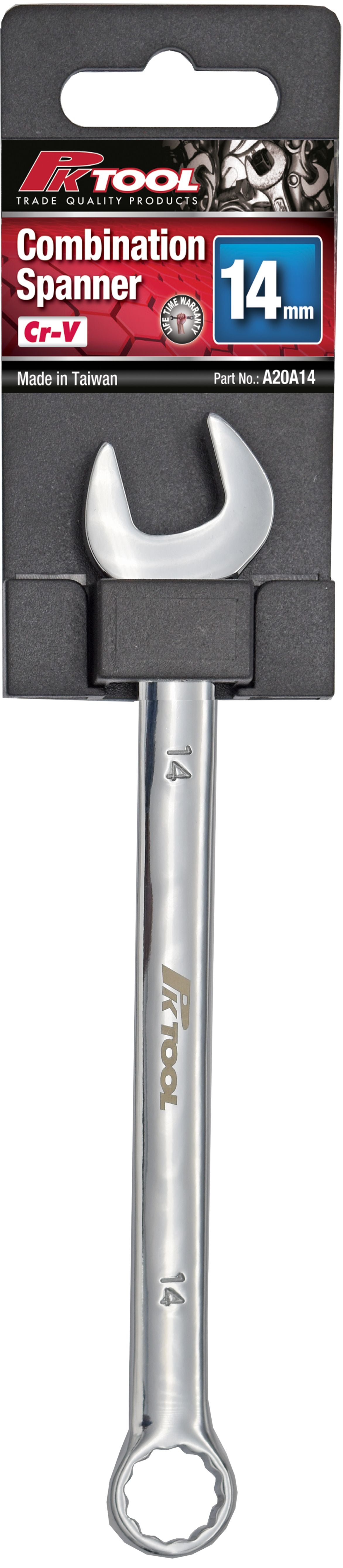 8-19mm Combination Spanner - PKTool 14mm