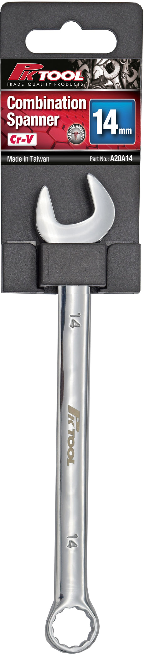 8-19mm Combination Spanner - PKTool 14mm