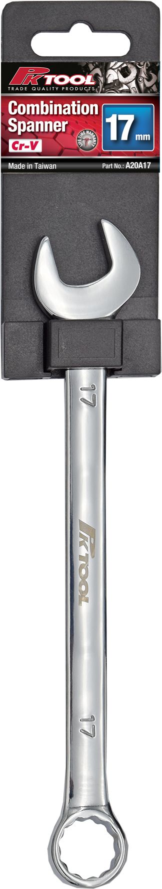 8-19mm Combination Spanner - PKTool 17mm