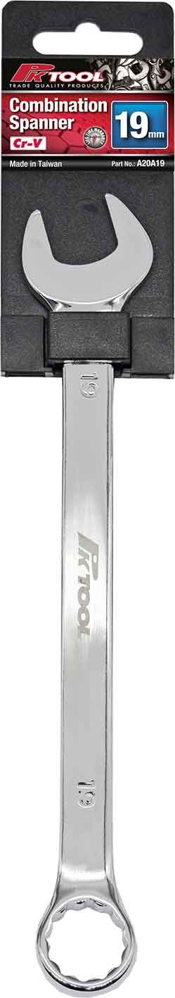 8-19mm Combination Spanner - PKTool 19mm