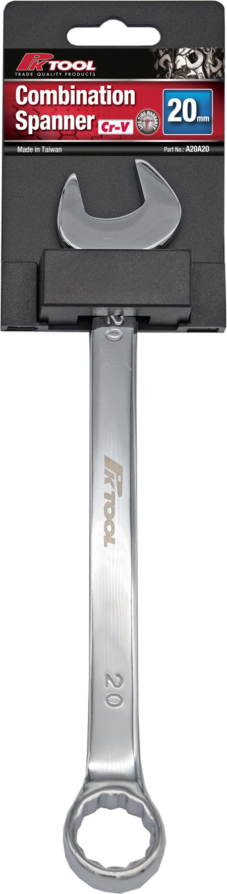 20-32mm Combination Spanner Metric - PKTool 20mm