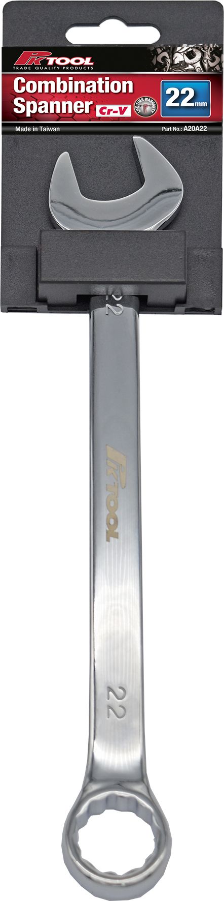 20-32mm Combination Spanner Metric - PKTool 22mm