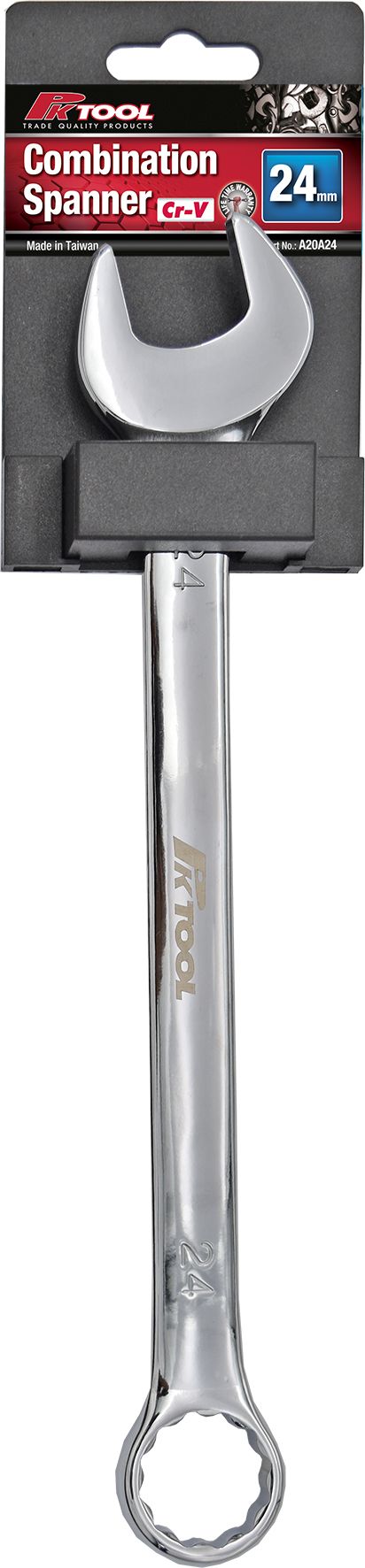 20-32mm Combination Spanner Metric - PKTool 24mm