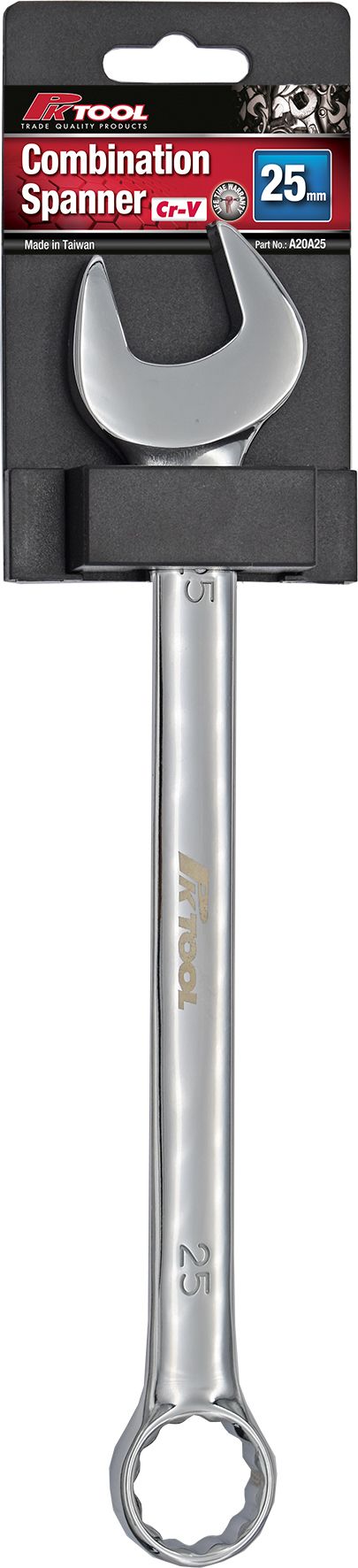 20-32mm Combination Spanner Metric - PKTool 25mm