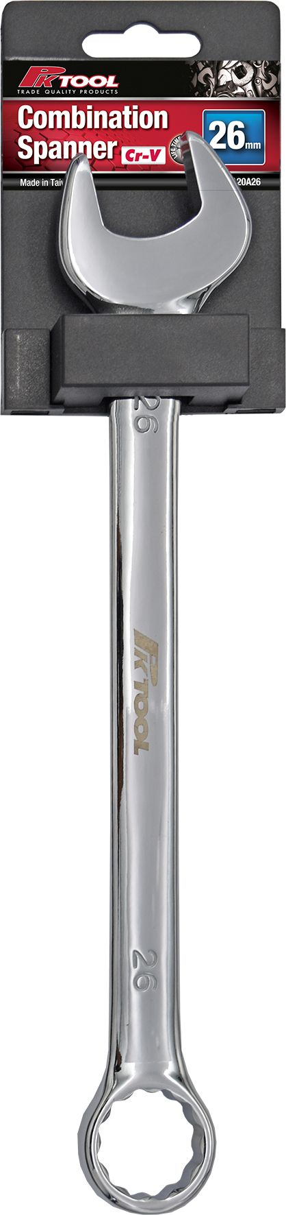20-32mm Combination Spanner Metric - PKTool 26mm