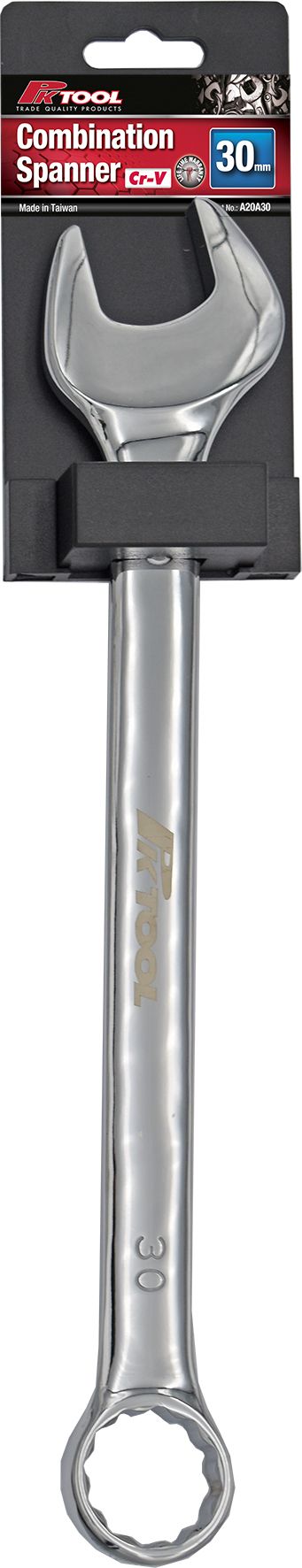 20-32mm Combination Spanner Metric - PKTool 30mm