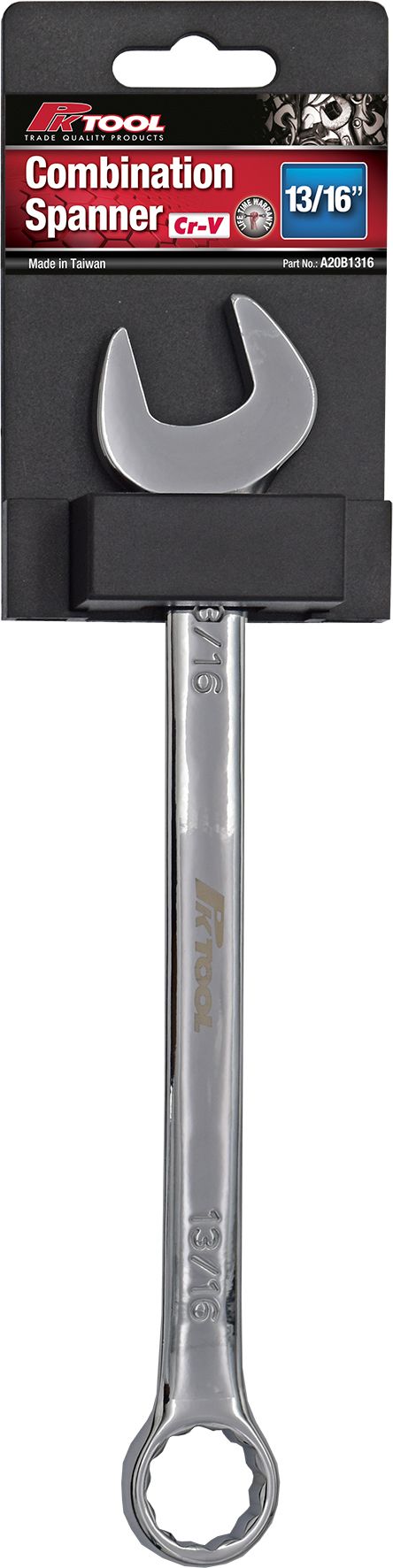 13/16" Combination Spanner - PKTool