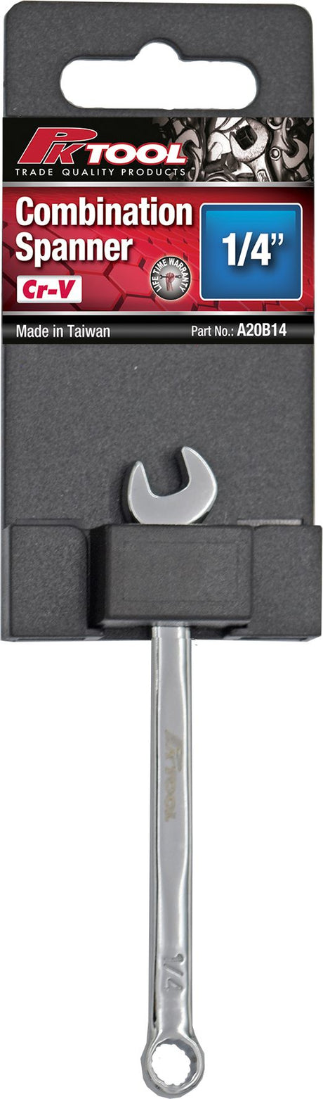 1/4" Combination Spanner - PKTool