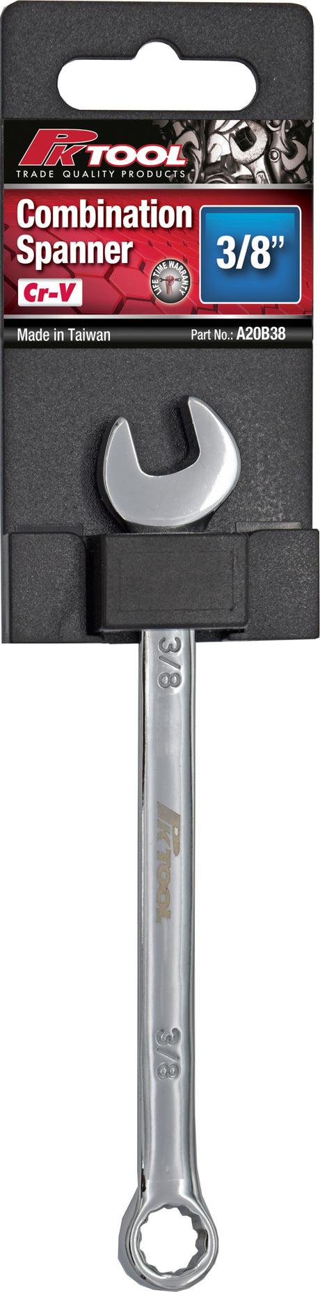 3/8" Combination Spanner - PKTool