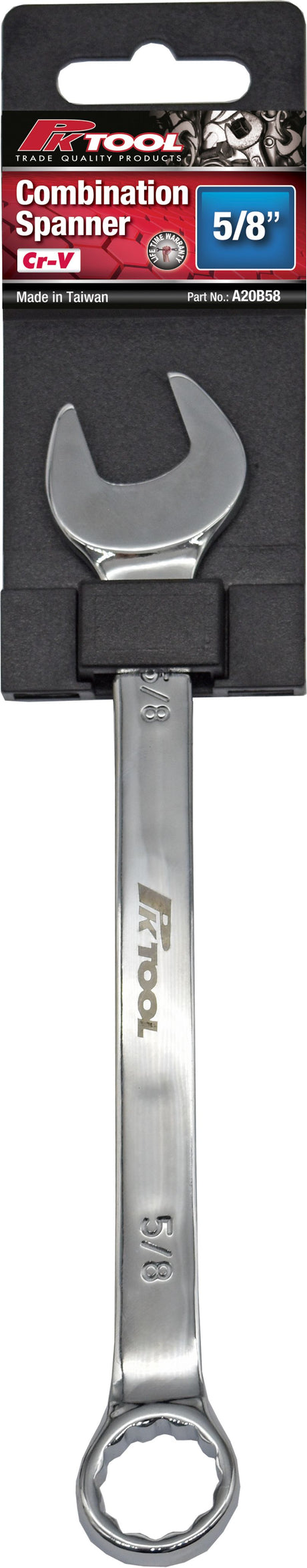 5/8" Combination Spanner - PKTool