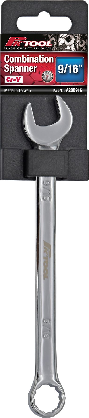 9/16" Combination Spanner - PKTool