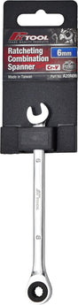 6-32mm Ratcheting Combination Spanner - PKTool 6mm