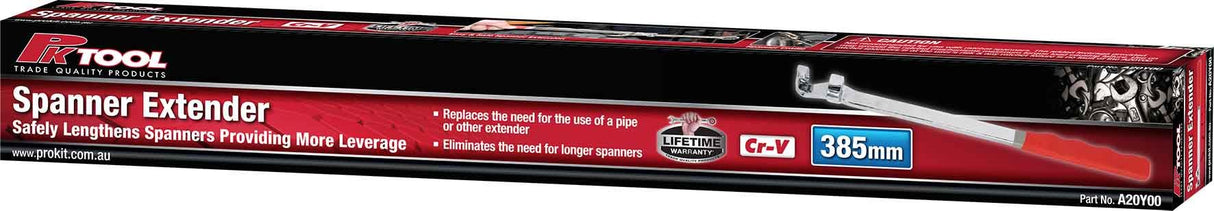 385mm Spanner Extender - PKTool