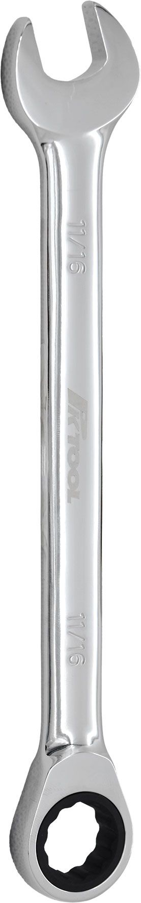 11/16" Ratcheting Combination Spanner - PKTool
