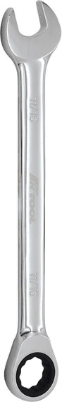 11/16" Ratcheting Combination Spanner - PKTool