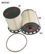 Diesel Fuel Filter R2879P Fits Audi/VW WCF387 - Wesfil